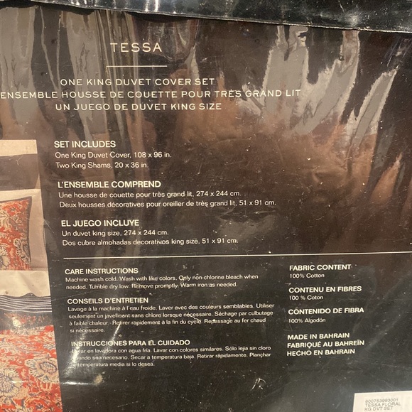 Lauren Ralph Lauren Bedding Lauren Ralph Lauren Tessa Floral King Duvet Set Nwt Poshmark